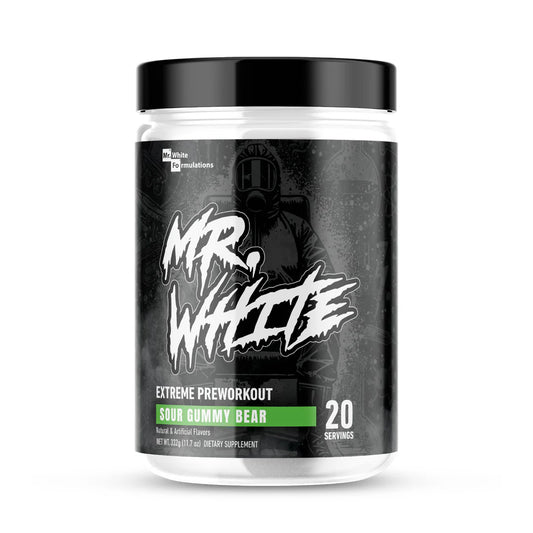 Mr. White Formulations Mr. White Pre-Workout