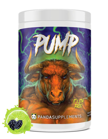 Panda Supps PUMP Pre-Workout