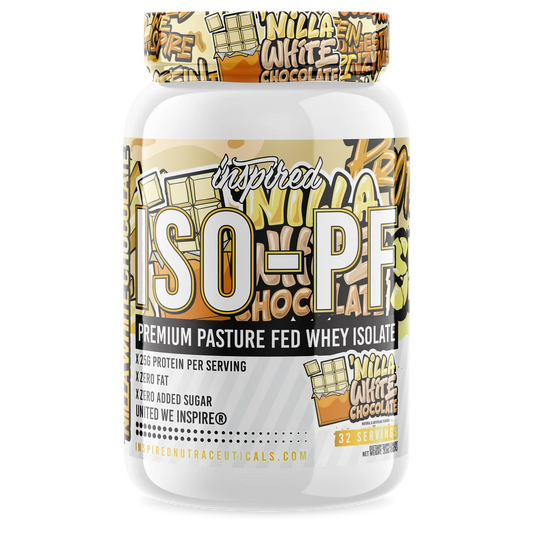 Inspired Nutra ISO-PF Premium Pasture Fed Whey Isolate