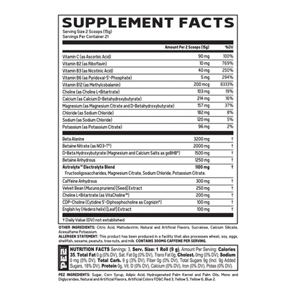 Glaxon Specimen Genesis PEZ Pre-Workout