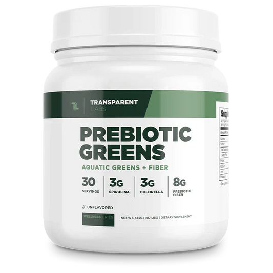 Transparent Labs Prebiotic Greens