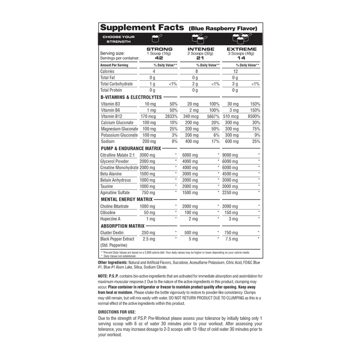 Metabolic Nutrition P.S.P.