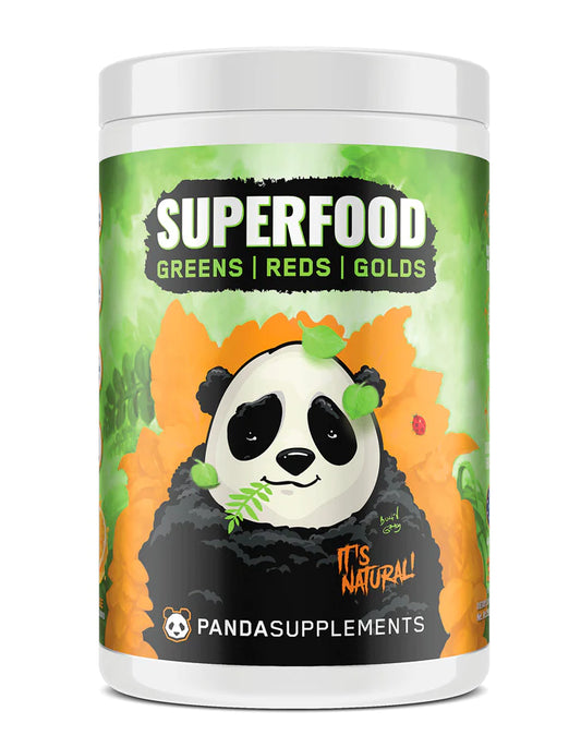 Panda Supps SUPERFOOD (Greens, Reds & Golds)