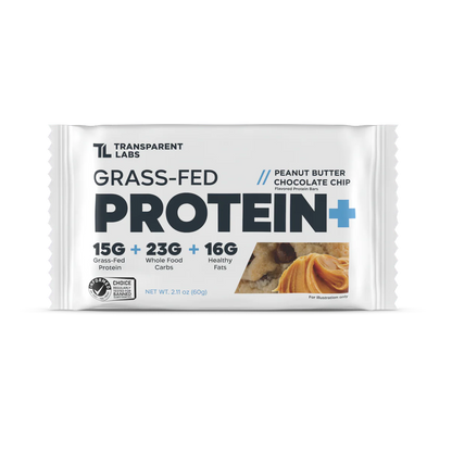 Transparent Labs Grass-Fed Protein+ Bars Review