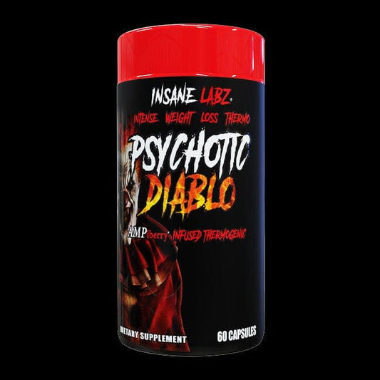 Insane Labz Psychotic Diablo Fat Burner Review