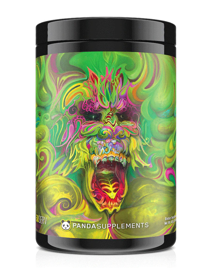 Panda Supps RAMPAGE Extreme Pre-Workout
