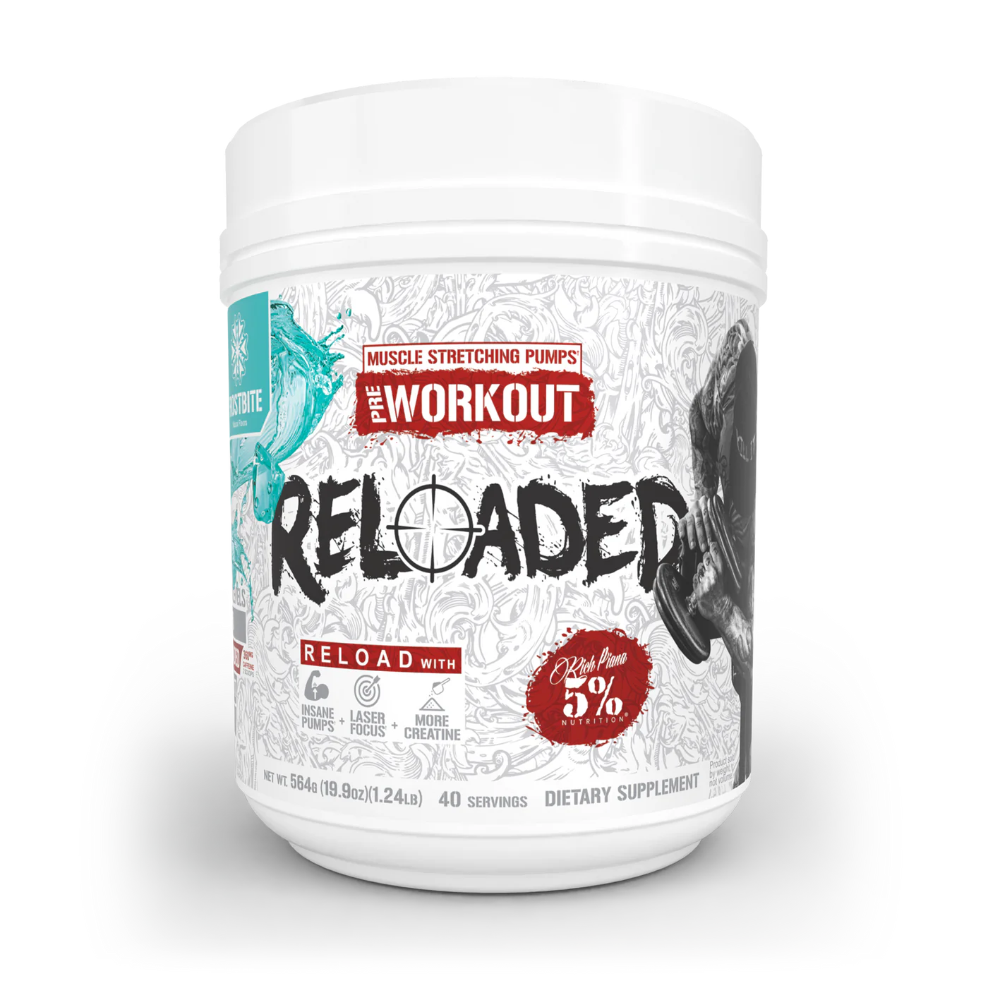 5% Nutrition Reloaded Pre-Workout