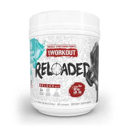 5% Nutrition Reloaded Pre-Workout