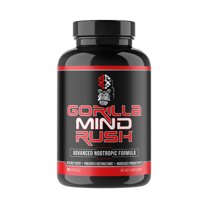 Gorilla Mind Rush Nootropic