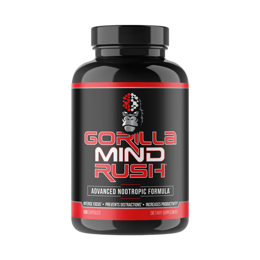 Gorilla Mind Rush Nootropic