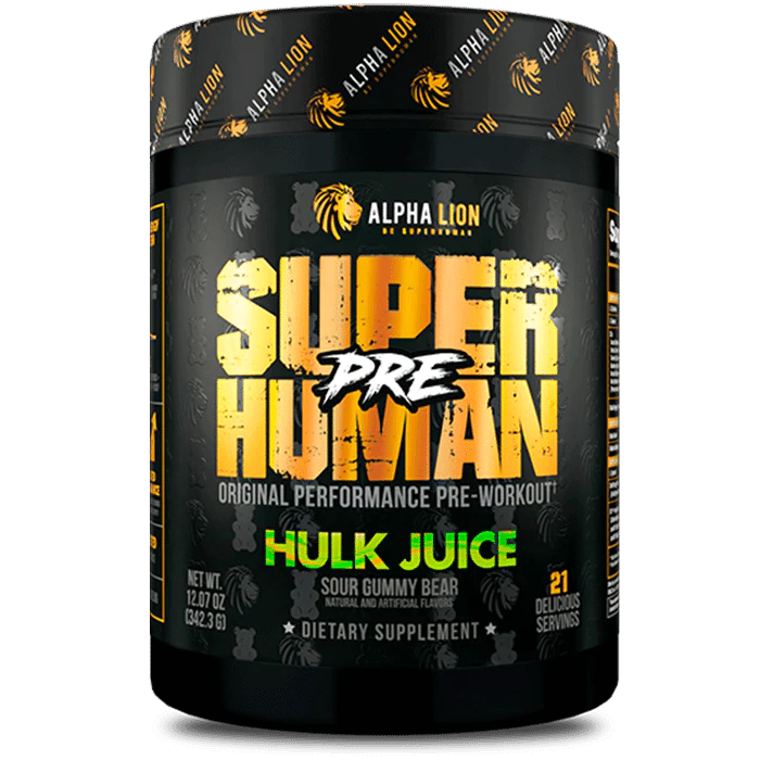Alpha Lion SuperHuman Pre