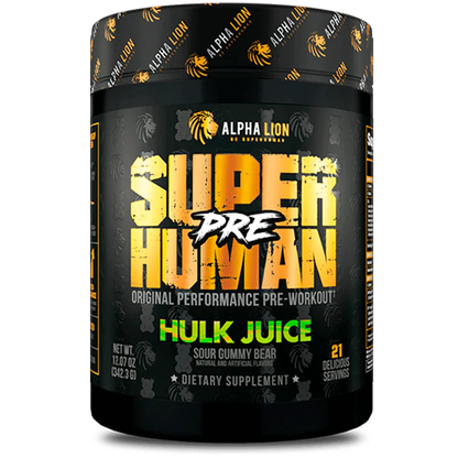 Alpha Lion SuperHuman Pre