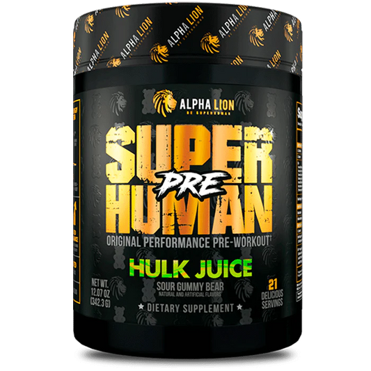 Alpha Lion SuperHuman Pre