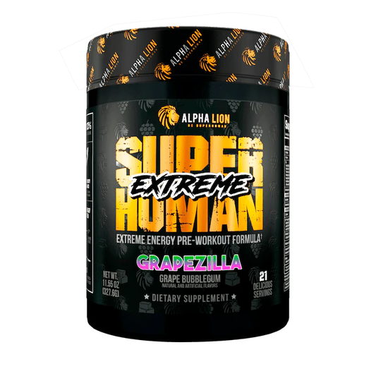 Alpha Lion Superhuman Extreme Pre-Workout