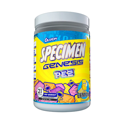 Glaxon Specimen Genesis PEZ Pre-Workout