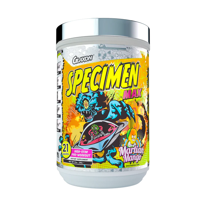 Glaxon Specimen MAX Pre-Workout