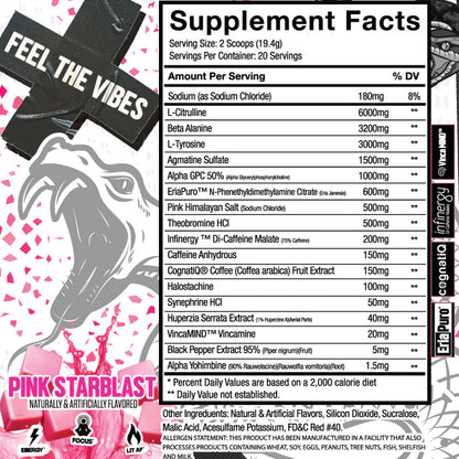 Vices & Vibes SMACK Pre-Workout