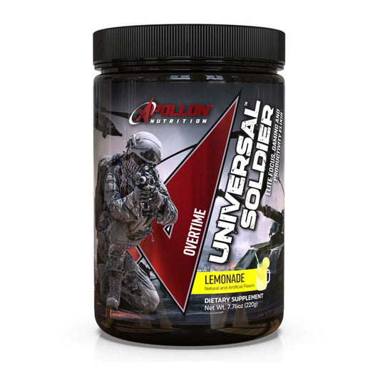 Apollon Nutrition Overtime Universal Soldier