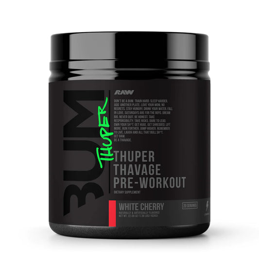 Raw Nutrition Thuper Thavage Pre-Workout