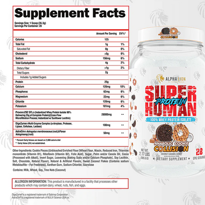 Alpha Lion SuperHuman Protein