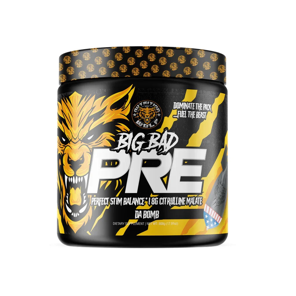 Nutrition Wolf Big Bad Pre Workout