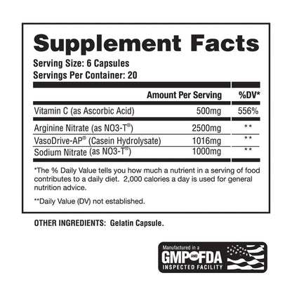 Apollon Nutrition Bloody Hell V3