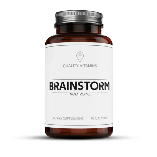 Quality Vitamins Brainstorm Nootropic