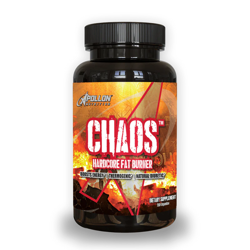 Apollon Nutrition Chaos Hardcore Fat Burner