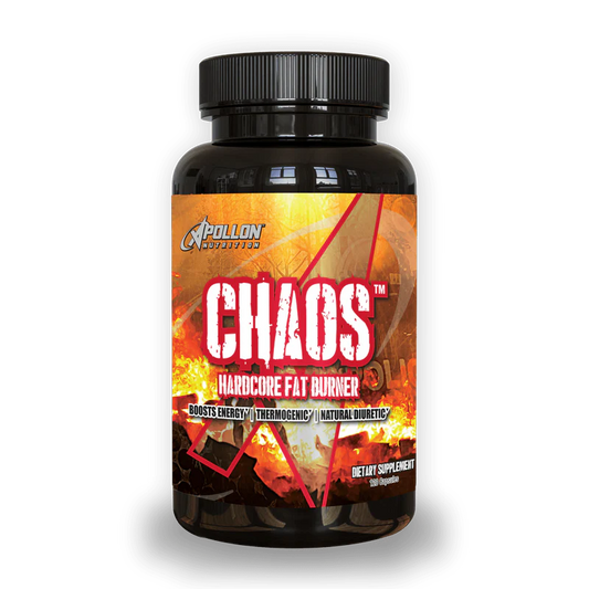 Apollon Nutrition Chaos Hardcore Fat Burner