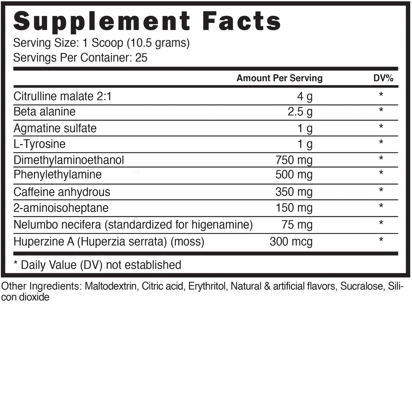 Blackstone Labs Dust X Pre-Workout