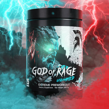 Centurion Labz God of Rage UNCHAINED Pre-Workout