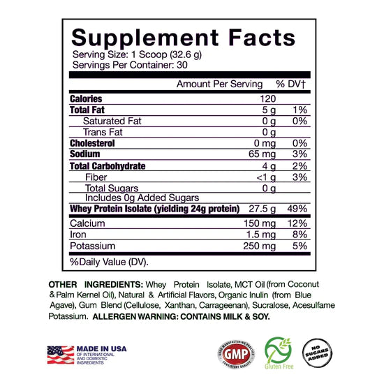 Apollon Nutrition ISOBLAST