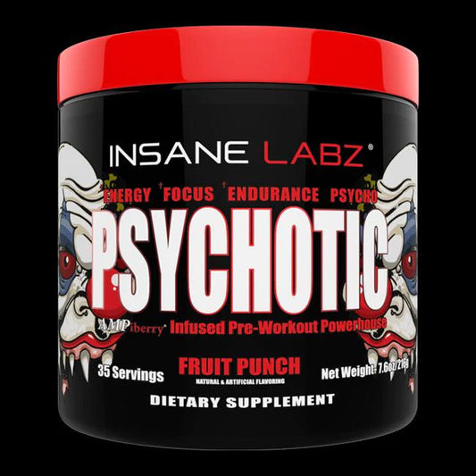 Insane Labz Psychotic Pre-Workout