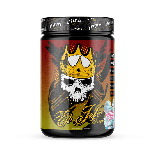 Xtremis Cartel El Jefe Fuego Pre-Workout