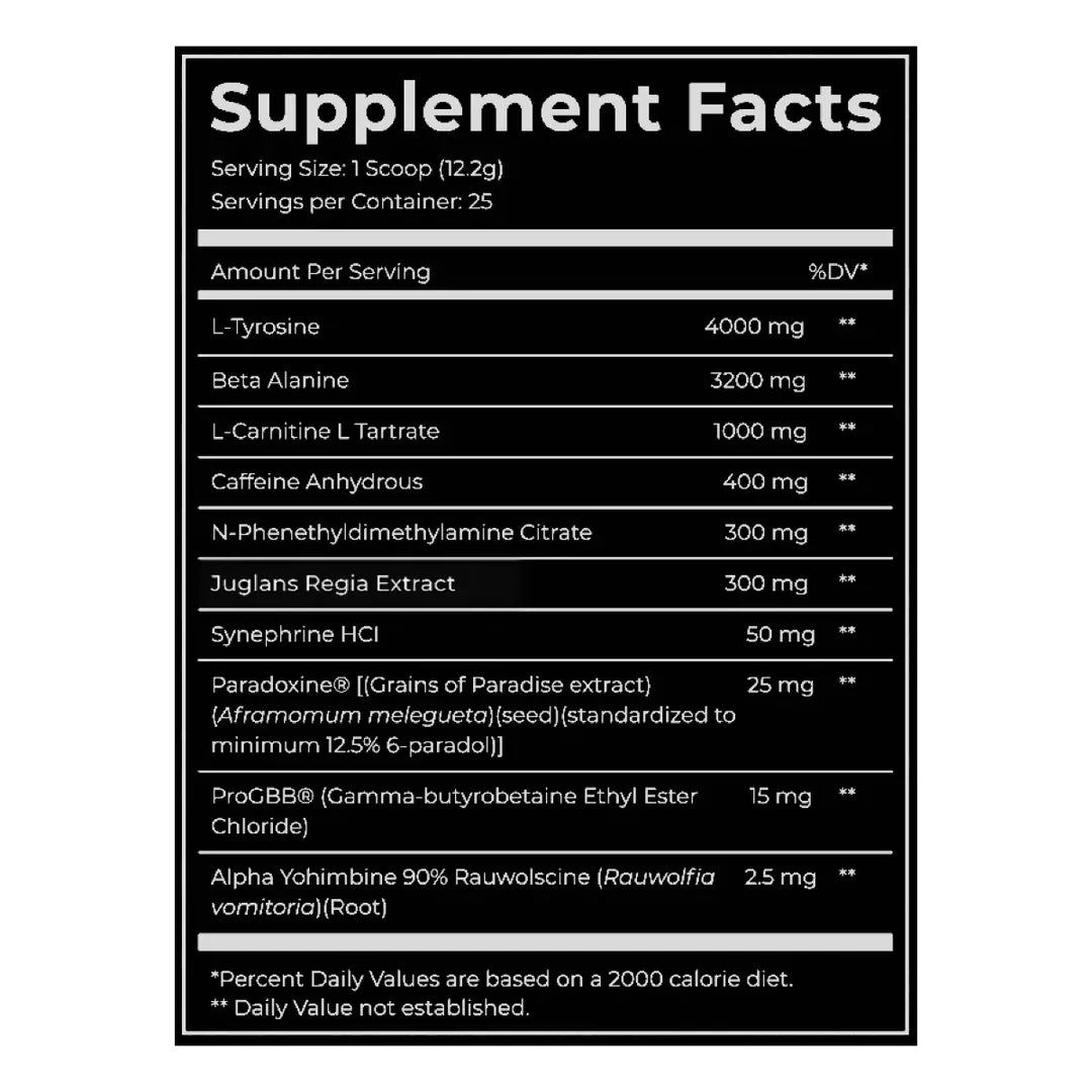 Dark Labs Maniaco Ripped Pre-Workout