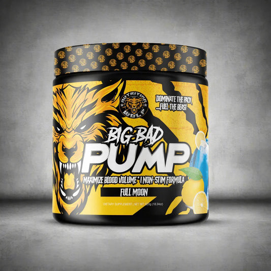 Nutrition Wolf Big Bad Pump