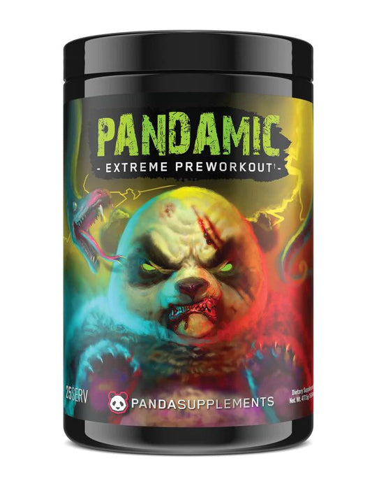 Panda Supps Pandamic Pre-Workout