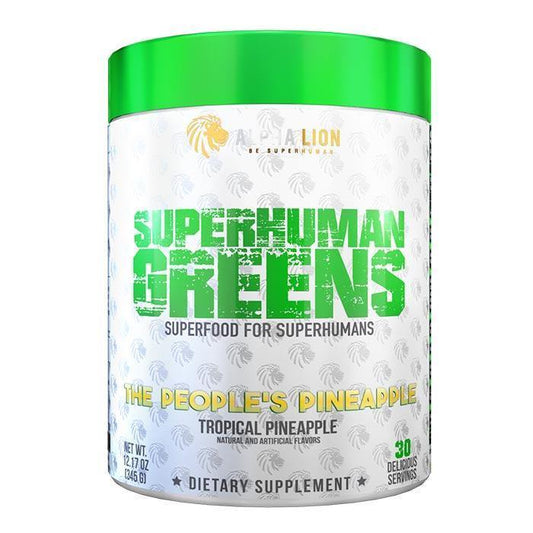 ALPHA LION SUPERHUMAN GREENS