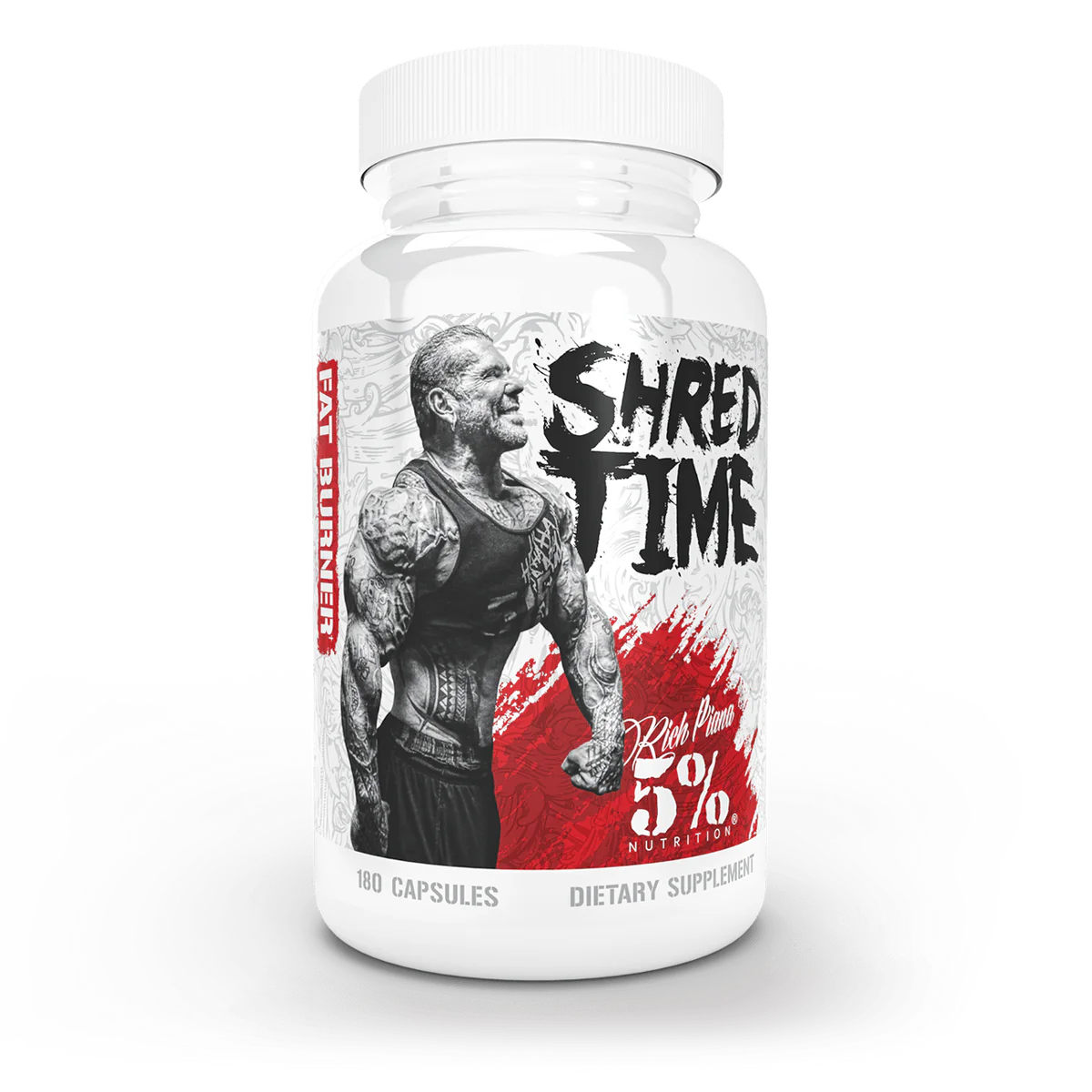 5% Nutrition Shred Time Fat Burner