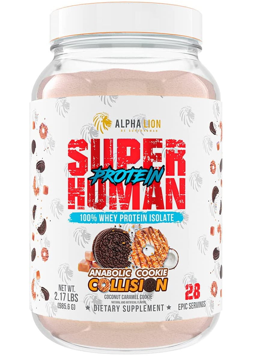 Alpha Lion SuperHuman Protein