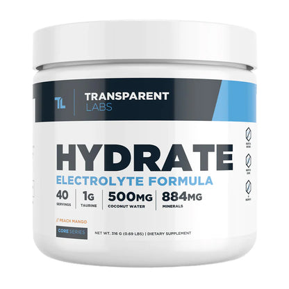 Transparent Labs Hydrate